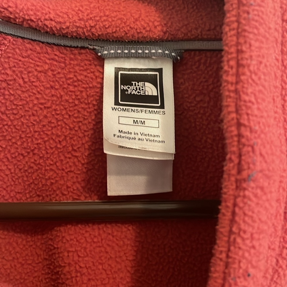 Women’s NorthFace light weight fleece jacket M - Picture 3 of 4